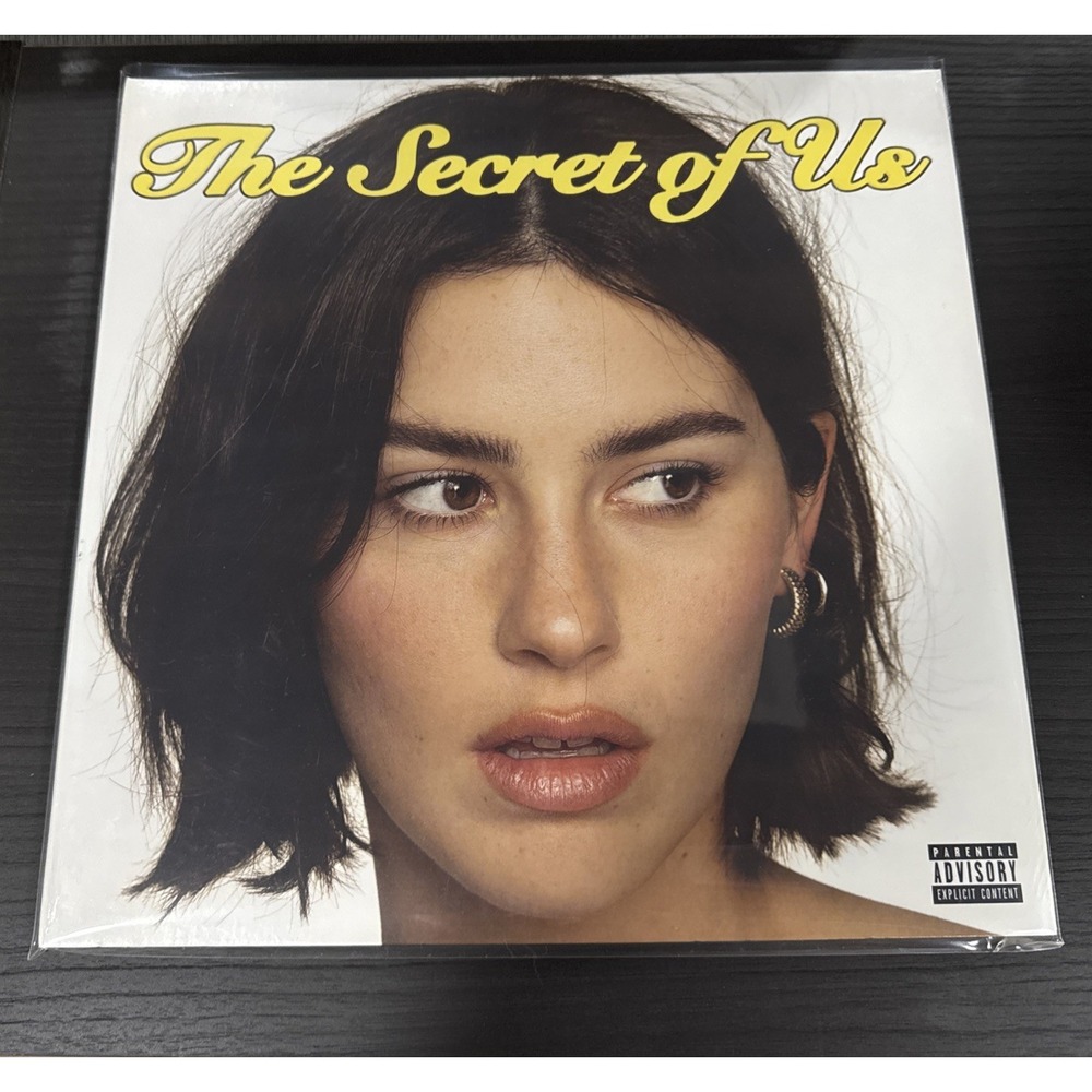 Gracie Abrams – The Secret Of Us Yellow Colored Vinyl LP New Sealed Record
